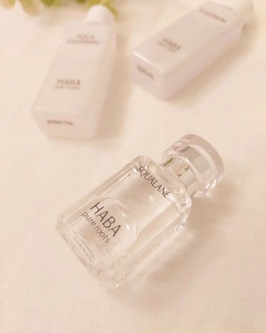 高品位「スクワラン」 15ml/HABA/フェイスオイルを使ったクチコミ（3枚目）