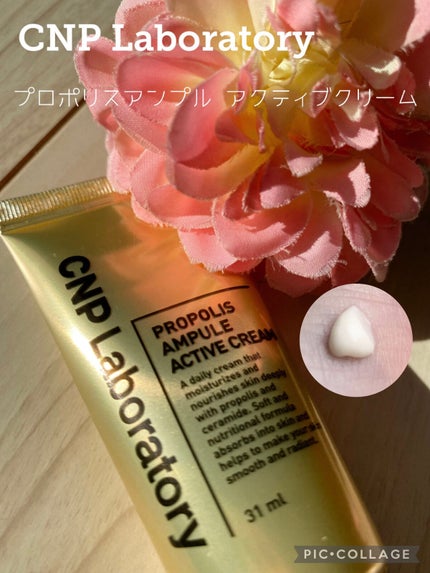 プロポリスアンプル アクティブクリーム/CNP Laboratory/フェイスクリームを使ったクチコミ(1枚目)
