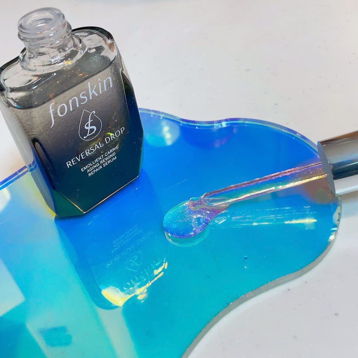 REVERSAL DROP/fonskin/美容液を使ったクチコミ（3枚目）