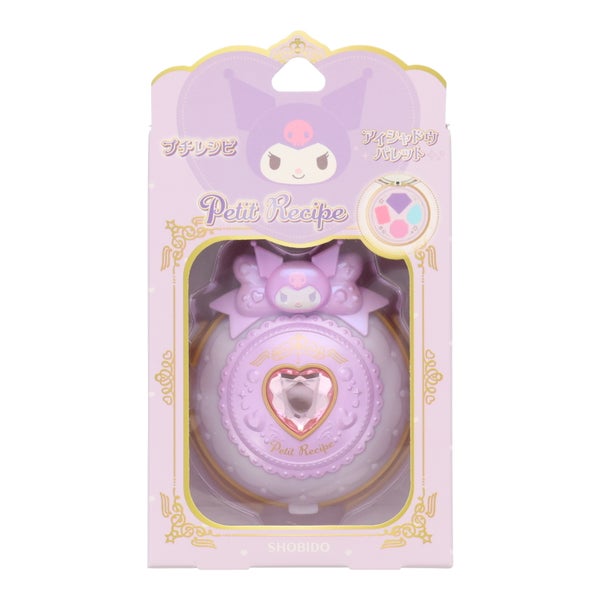 粧美堂のキッズコスメ「Petit Recipe(プチレシピ)」からサンリオデザインのキュートなメイクアップアイテムが登場!の画像