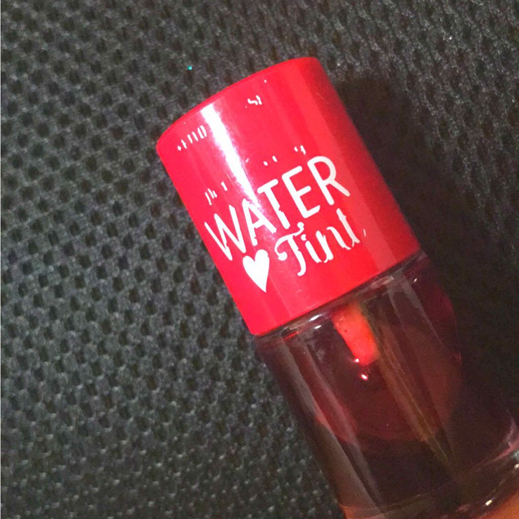 ウォーターティント/ETUDE/リップグロスを使ったクチコミ（1枚目）