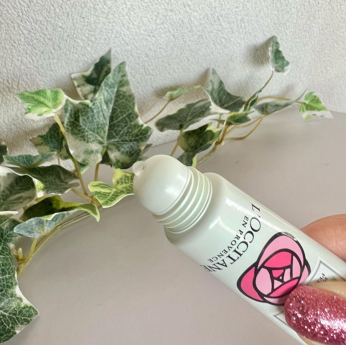 ラ・フランス ローズ ジェリーフレグランス /L'OCCITANE/香水(レディース)を使ったクチコミ(3枚目)