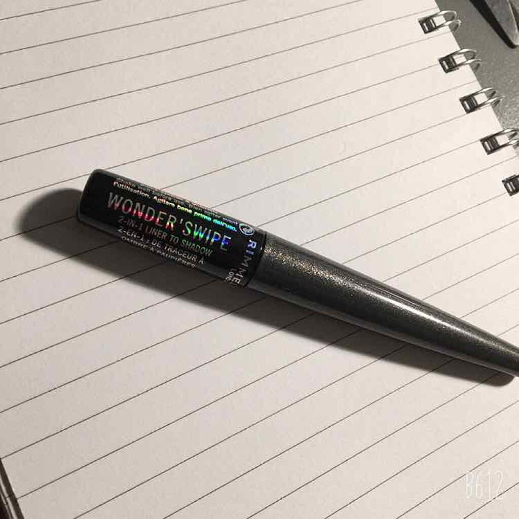 ワンダースワイプ/RIMMEL(海外)/リキッドアイライナーを使ったクチコミ(1枚目)