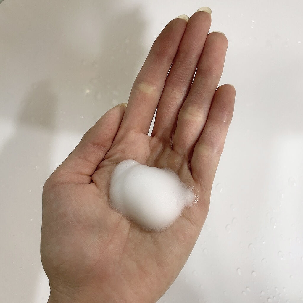 薬用泡洗顔/なめらか本舗/泡洗顔を使ったクチコミ（2枚目）