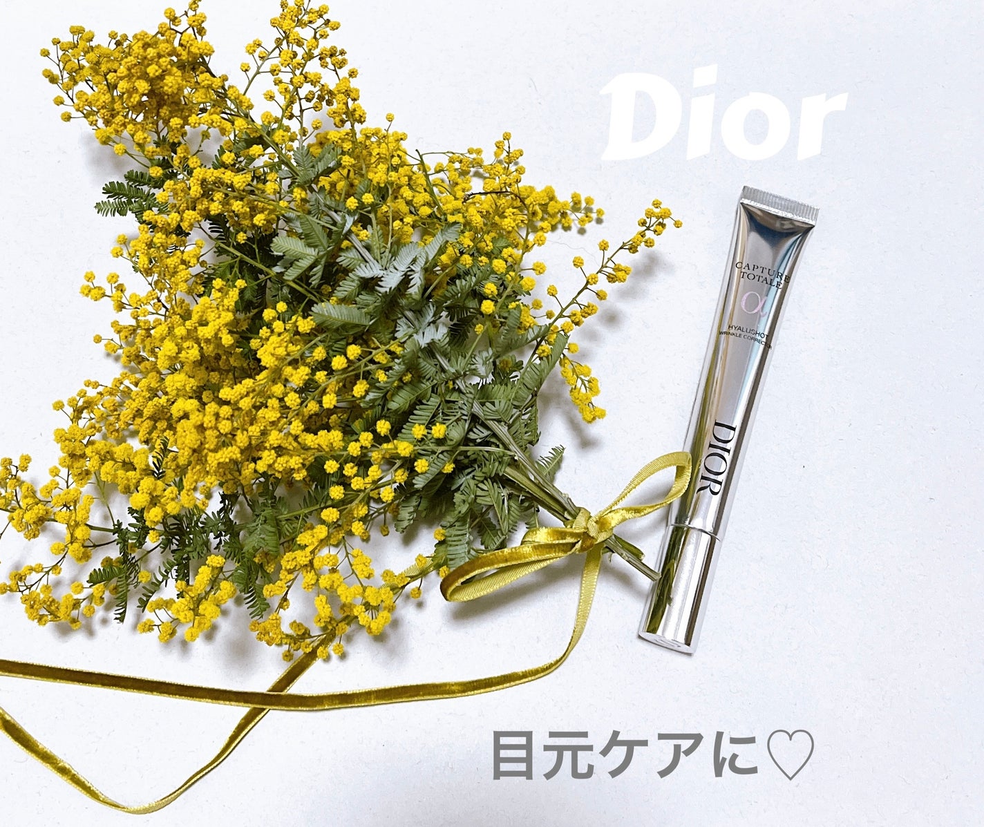 カプチュール トータル ヒアルショット/Dior/美容液を使ったクチコミ(1枚目)