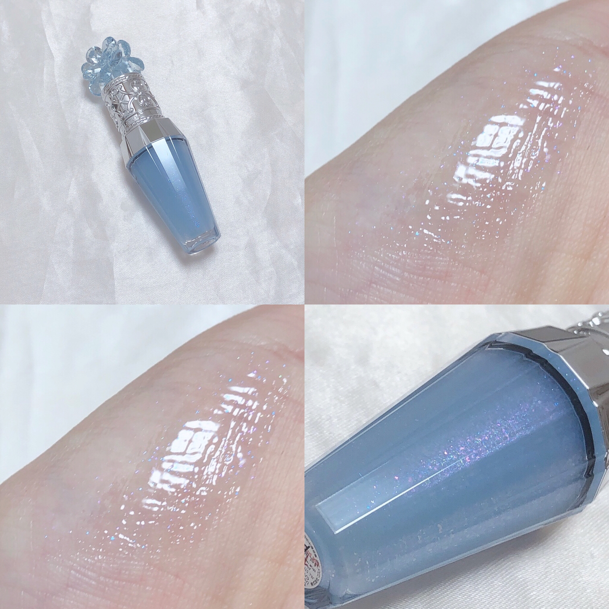 ジルスチュアート サムシングピュアブルー リップブーケ セラム/JILL STUART/リップ美容液を使ったクチコミ（2枚目）