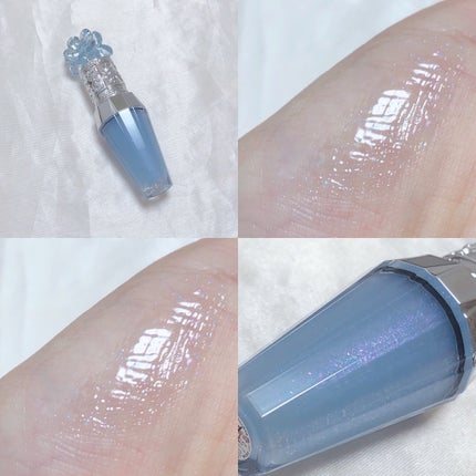 ジルスチュアート サムシングピュアブルー リップブーケ セラム/JILL STUART/リップ美容液を使ったクチコミ(2枚目)