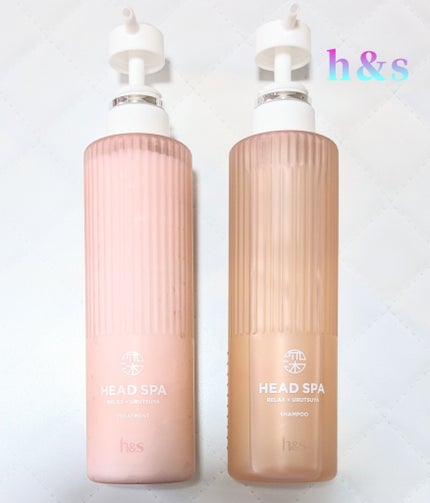 リラックス × うるつや シャンプー/トリートメント/h&s/市販シャンプーを使ったクチコミ(1枚目)