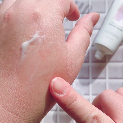 ミルクシスル リペアクリーム/BANOBAGI/フェイスクリームを使ったクチコミ(6枚目)