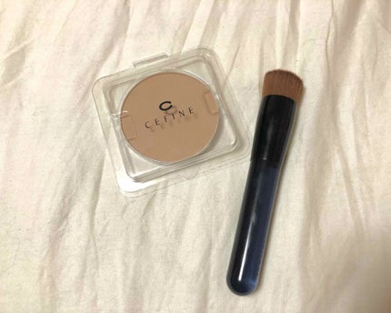 シルクウェットパウダー/セフィーヌ/パウダーファンデーションを使ったクチコミ(2枚目)