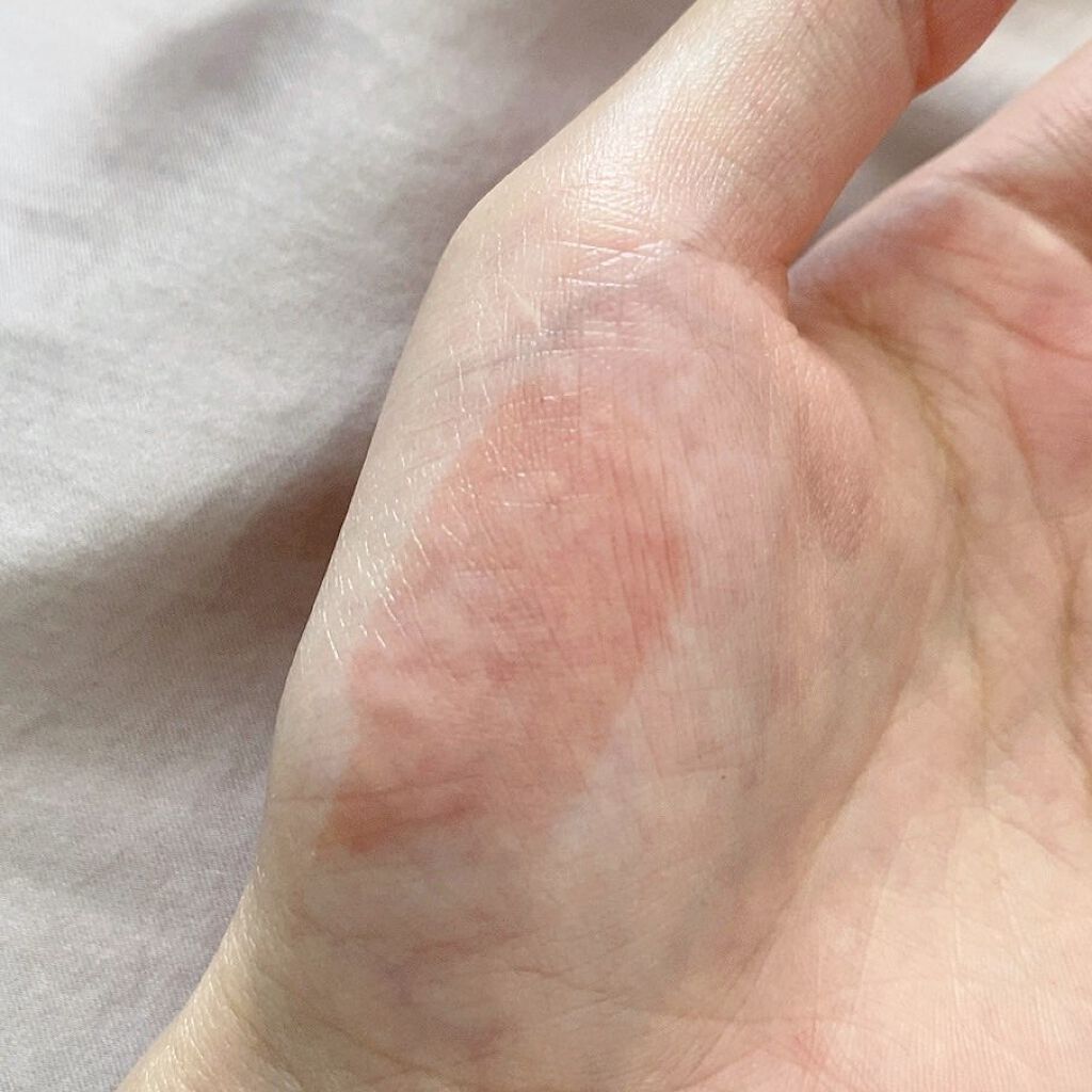 ウォータリーティントリップ マット/CEZANNE/リップティントを使ったクチコミ（3枚目）