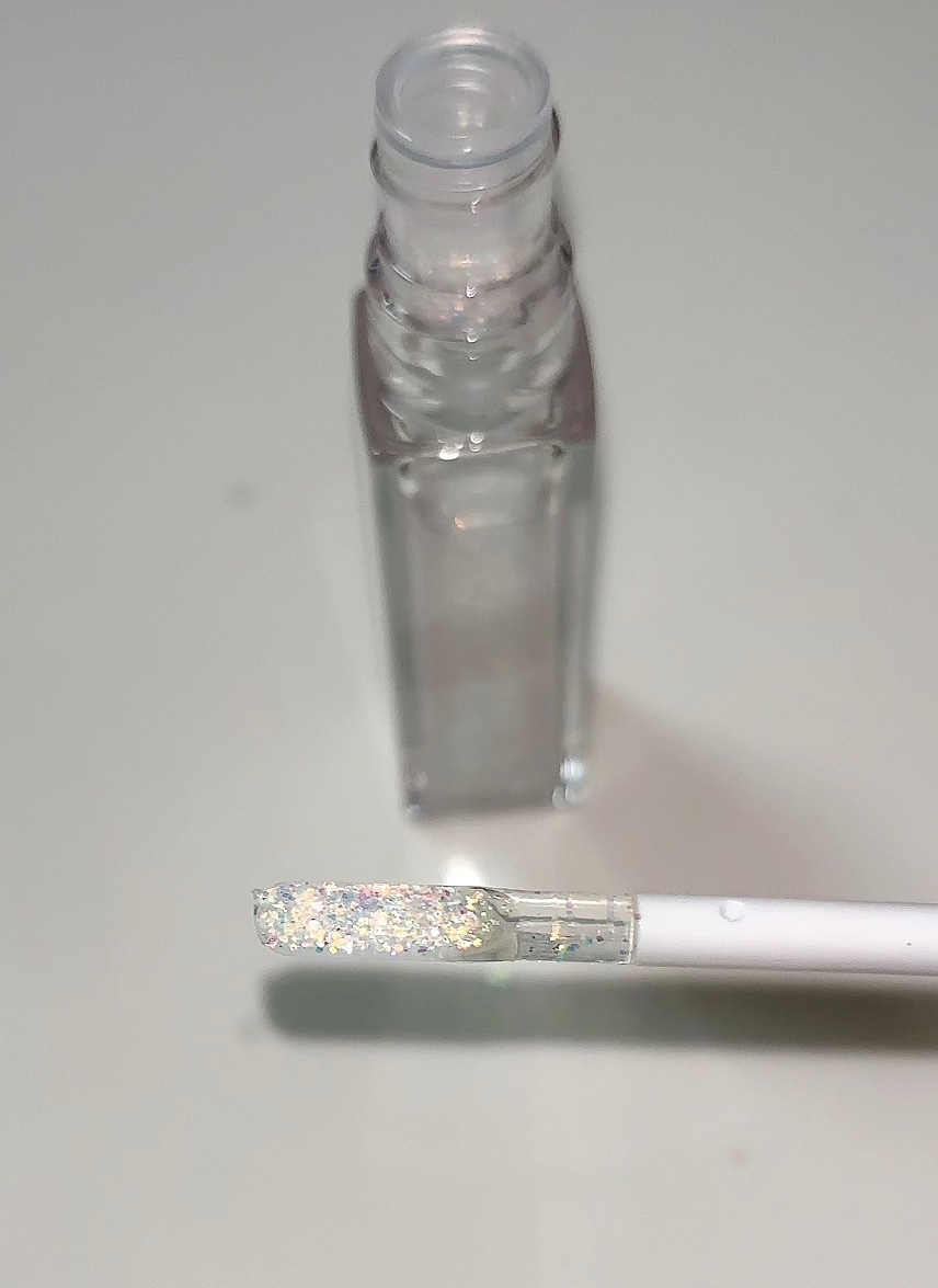 アイドルプリズムグリッター/chee shu/グリッターを使ったクチコミ（3枚目）