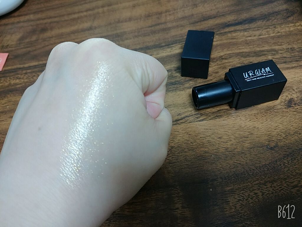 UR GLAM MINI LIPSTICK/U R GLAM/口紅を使ったクチコミ(2枚目)