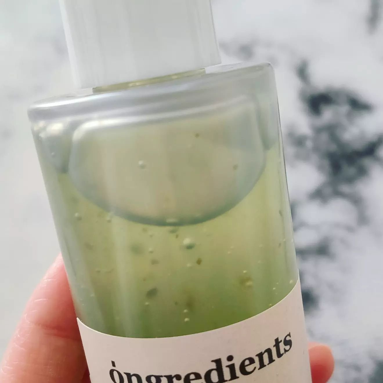 AC Balancing Serum/Ongredients/美容液を使ったクチコミ（2枚目）