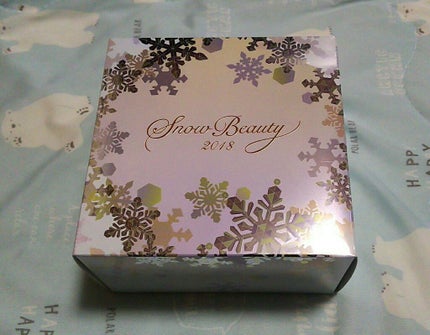 スノービューティー ホワイトニング フェースパウダー 2018/スノービューティー/プレストパウダーを使ったクチコミ(1枚目)