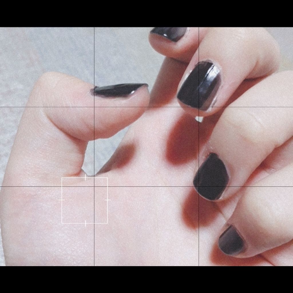 AT濃密グラマラス/セリア/マニキュアを使ったクチコミ（1枚目）