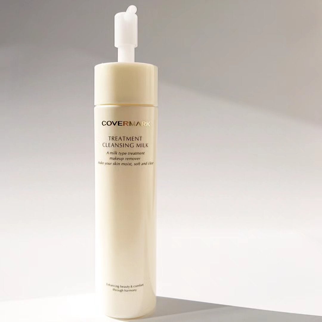 トリートメント クレンジング ミルク/COVERMARK/ミルククレンジングを使ったクチコミ(4枚目)