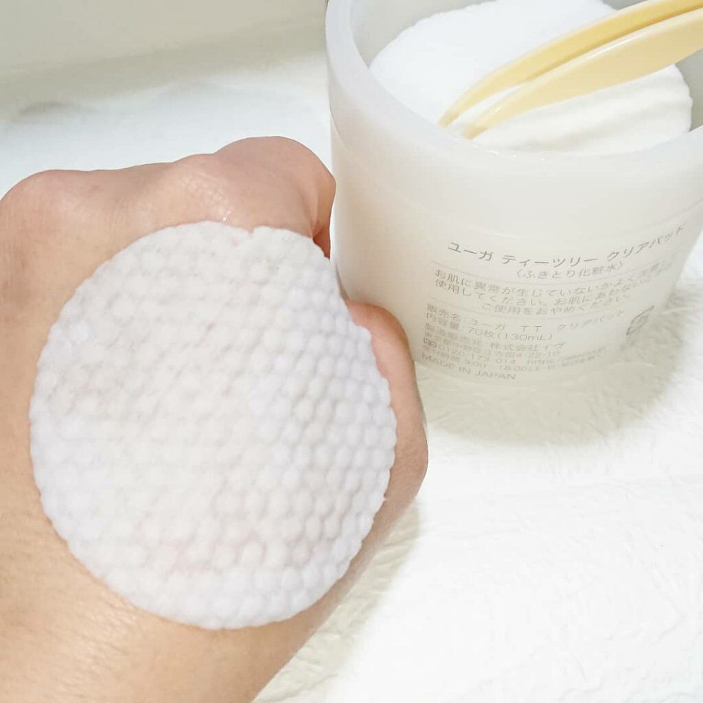 ゆみママ on LIPS 「ユーガティーツリークリアパッド 70枚入1,705円(税込)..」(4枚目)