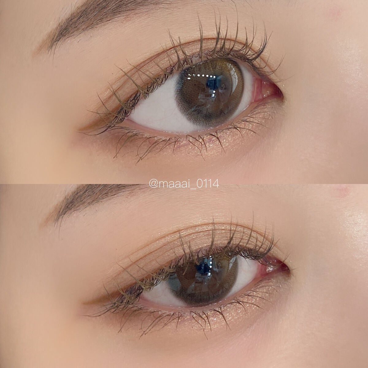 パーフェクトエクステンション マスカラ for カール/D-UP/マスカラを使ったクチコミ(5枚目)