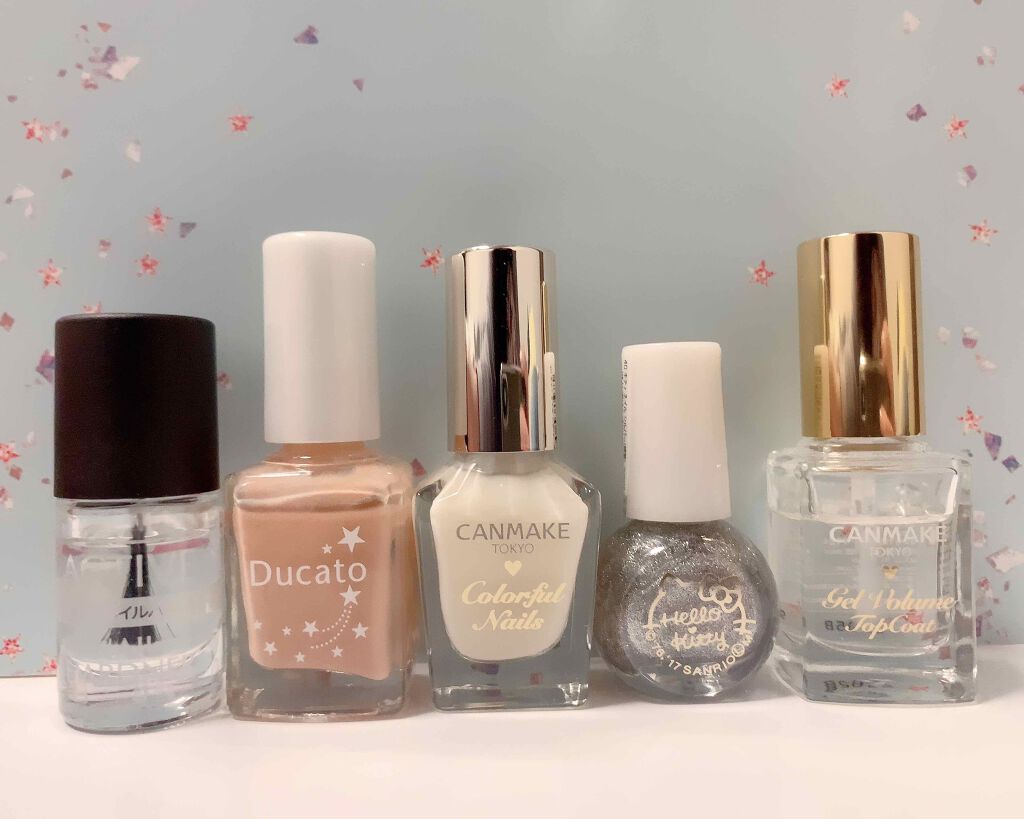 カラフルネイルズ/キャンメイク/マニキュアを使ったクチコミ(2枚目)