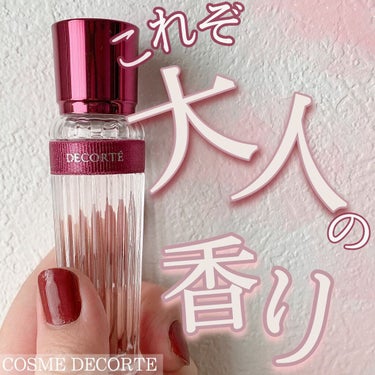 キモノ　ツヤ　オードトワレ 15mL スプレータイプ /DECORTÉ/香水(レディース)を使ったクチコミ（1枚目）