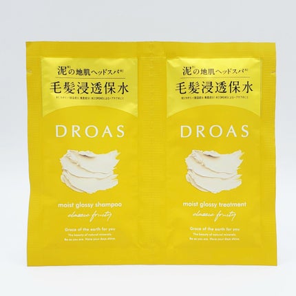 モイストグロッシーシャンプー/トリートメント/DROAS/市販シャンプーを使ったクチコミ(7枚目)