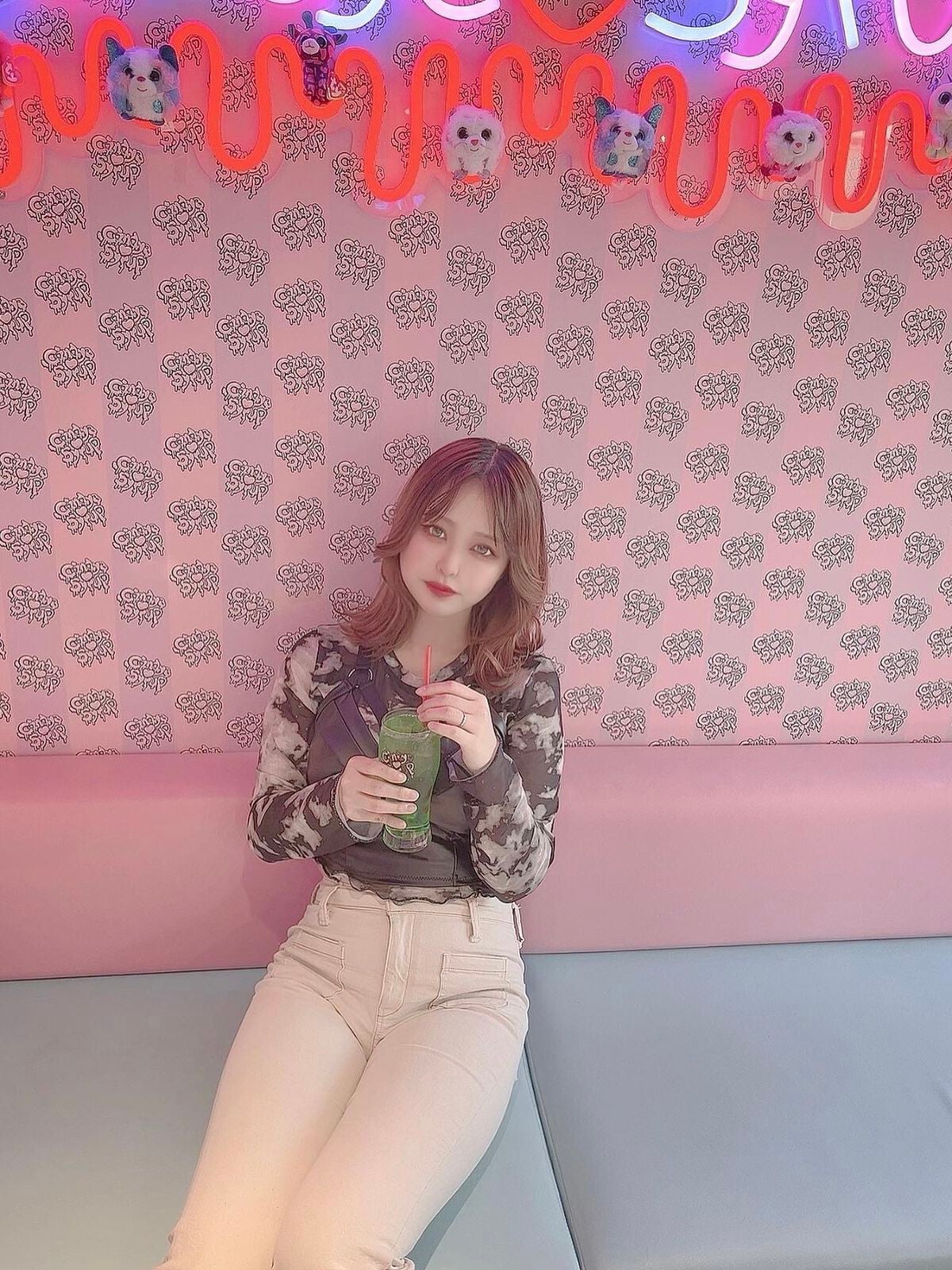 それゆけわかまるちゃん on LIPS 「163cm60㌔です🙌体重より軽く見られますが、お腹はポよって..」(1枚目)