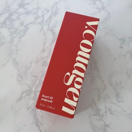 Vコラーゲン ハートフィットアンプル/manyo/美容液を使ったクチコミ(2枚目)