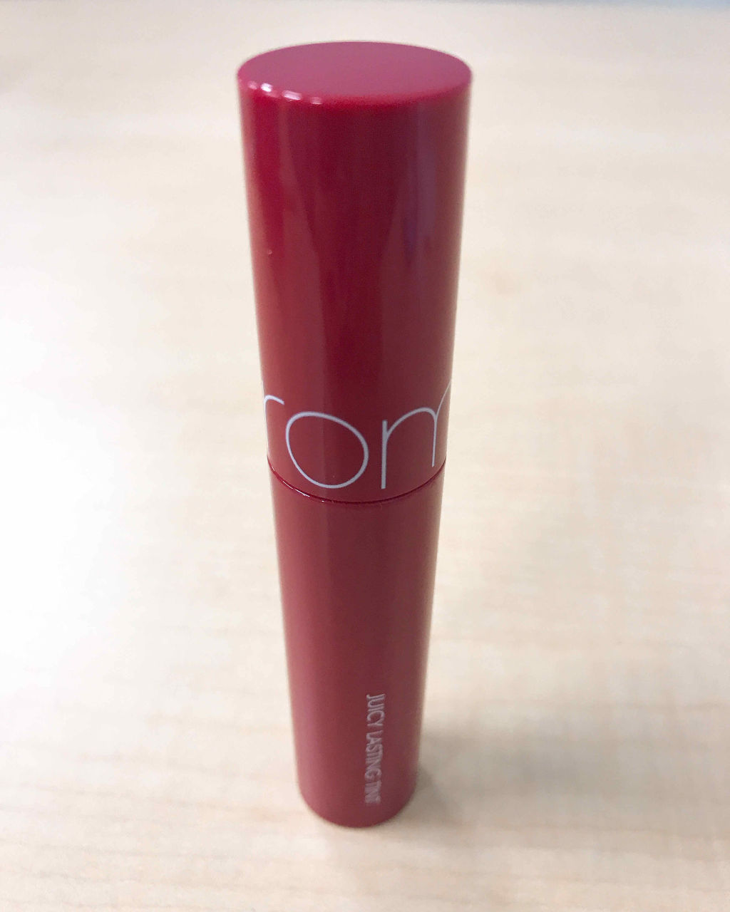 ジューシーラスティングティント/rom&nd/リップティントを使ったクチコミ（1枚目）