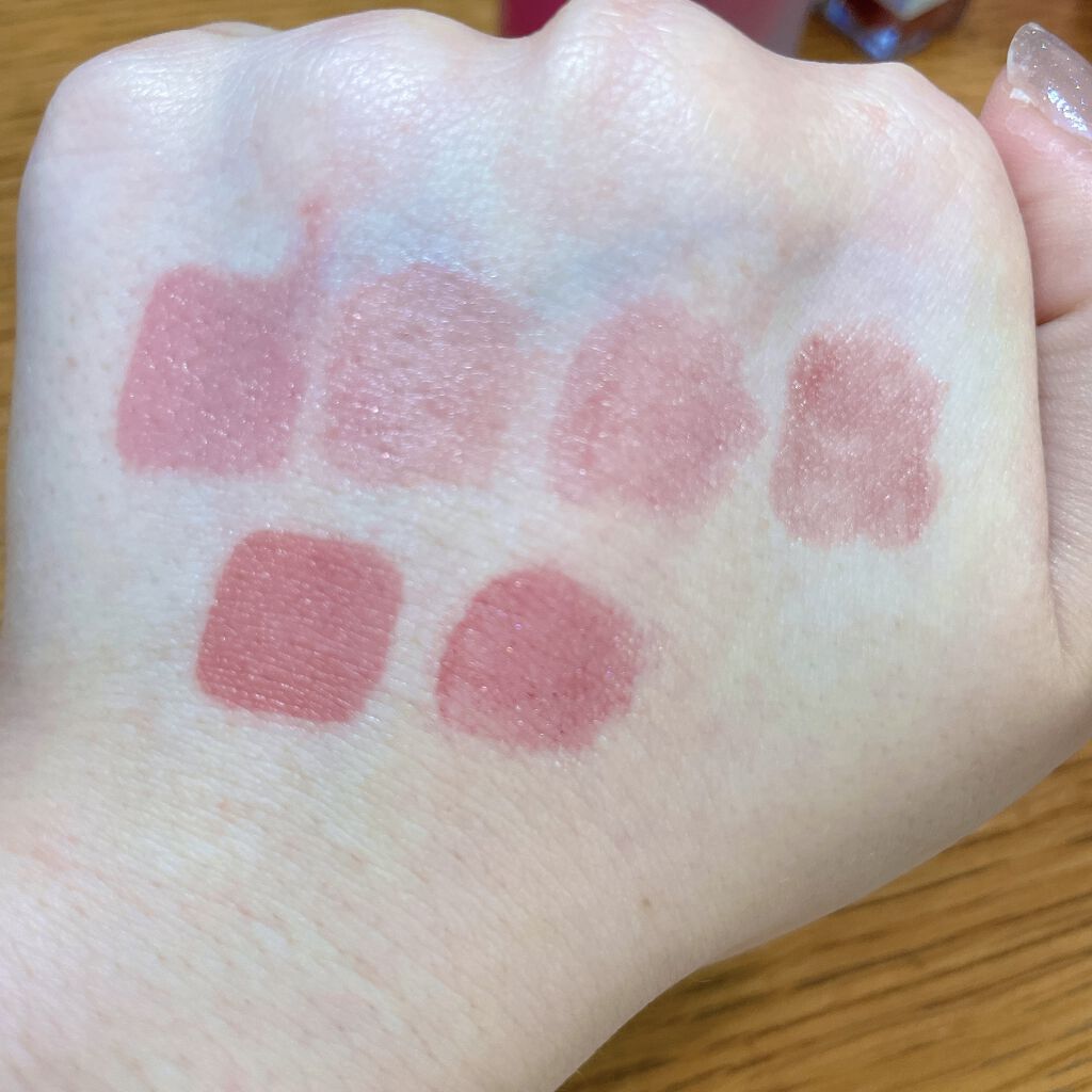 ムードインハンサーリキッドグロウ/hince/口紅を使ったクチコミ（3枚目）