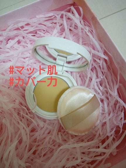 プレストパウダー C/ポイントマジックPRO/プレストパウダーを使ったクチコミ(1枚目)