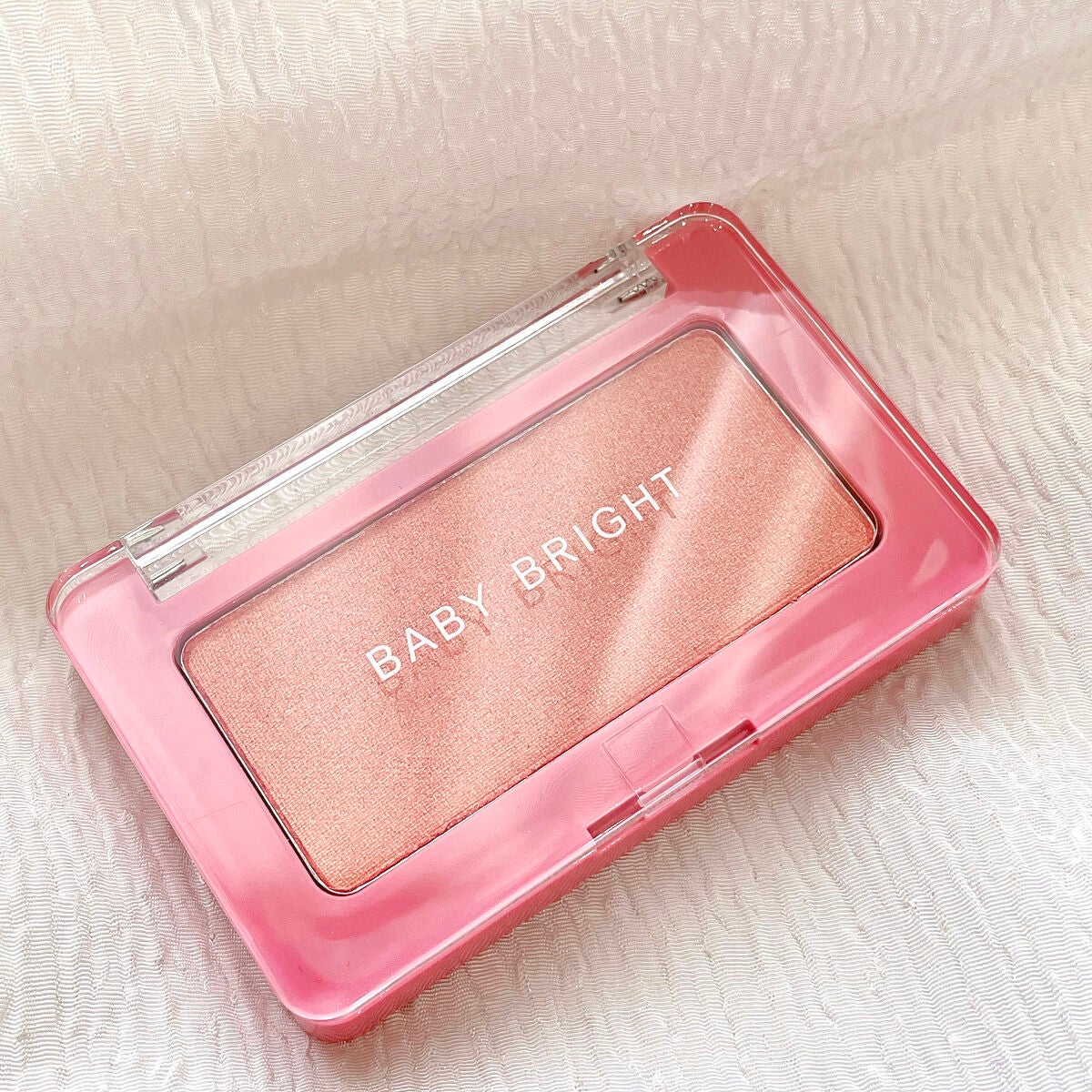 シャインアイシャドウパレット/BabyBright/アイシャドウパレットを使ったクチコミ(7枚目)