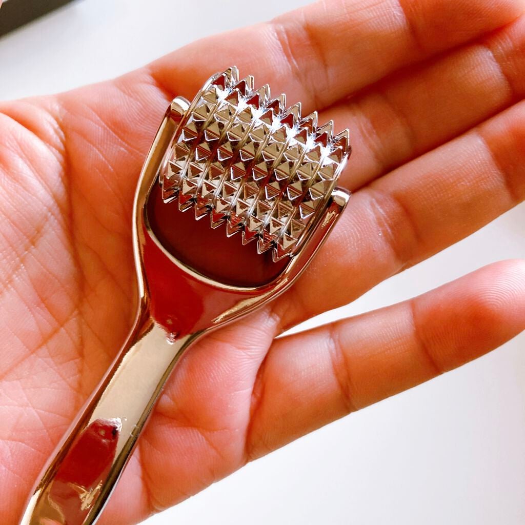 熱伝導トリートメントローラー/アルファックス/美顔器・マッサージを使ったクチコミ(5枚目)