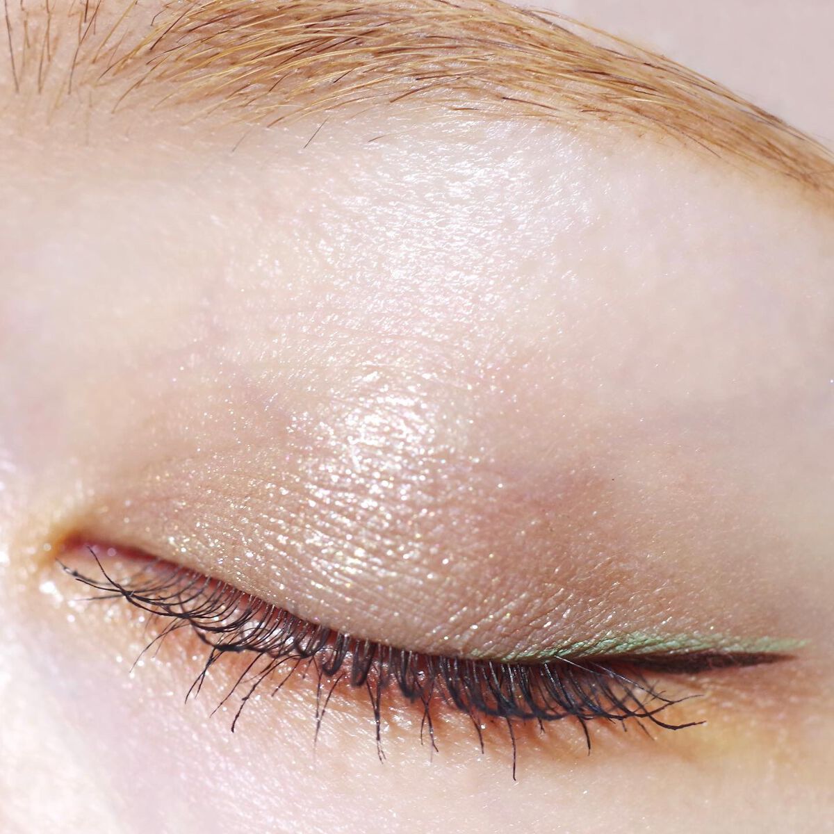 EYE OPENING LINER/UZU BY FLOWFUSHI/アイライナーを使ったクチコミ（2枚目）