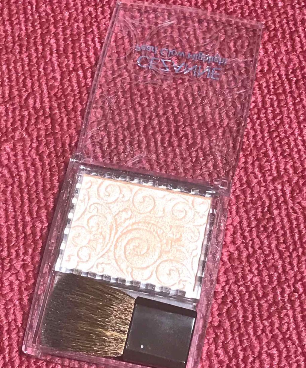 パールグロウハイライト/CEZANNE/パウダーハイライトを使ったクチコミ（1枚目）