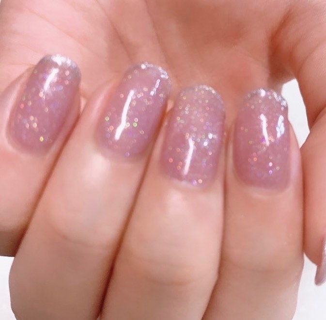 ジェルネイル（ライト対応）/セリア/ジェルネイルを使ったクチコミ（2枚目）