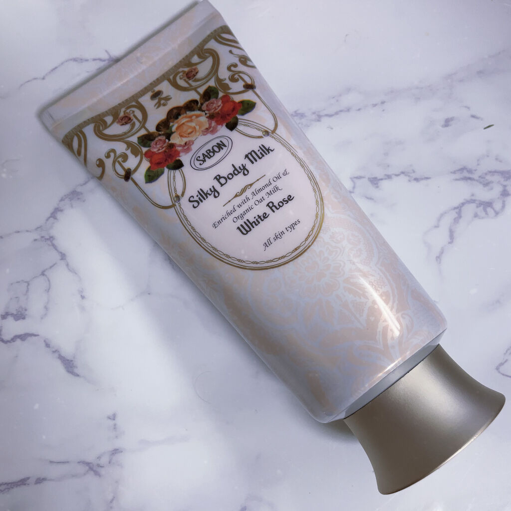 シルキーボディミルク/SABON/ボディミルクを使ったクチコミ（1枚目）