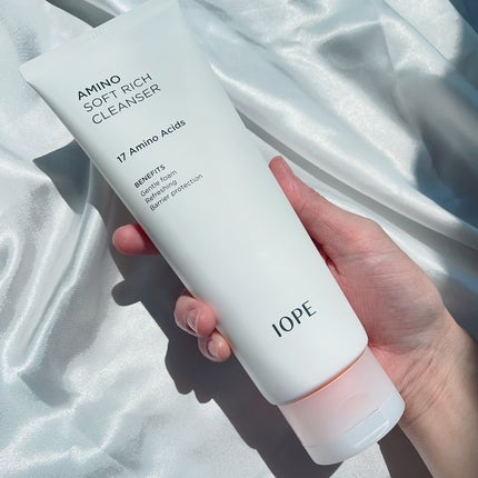 アミノソフトリッチクレンザー/IOPE/洗顔フォームを使ったクチコミ(5枚目)