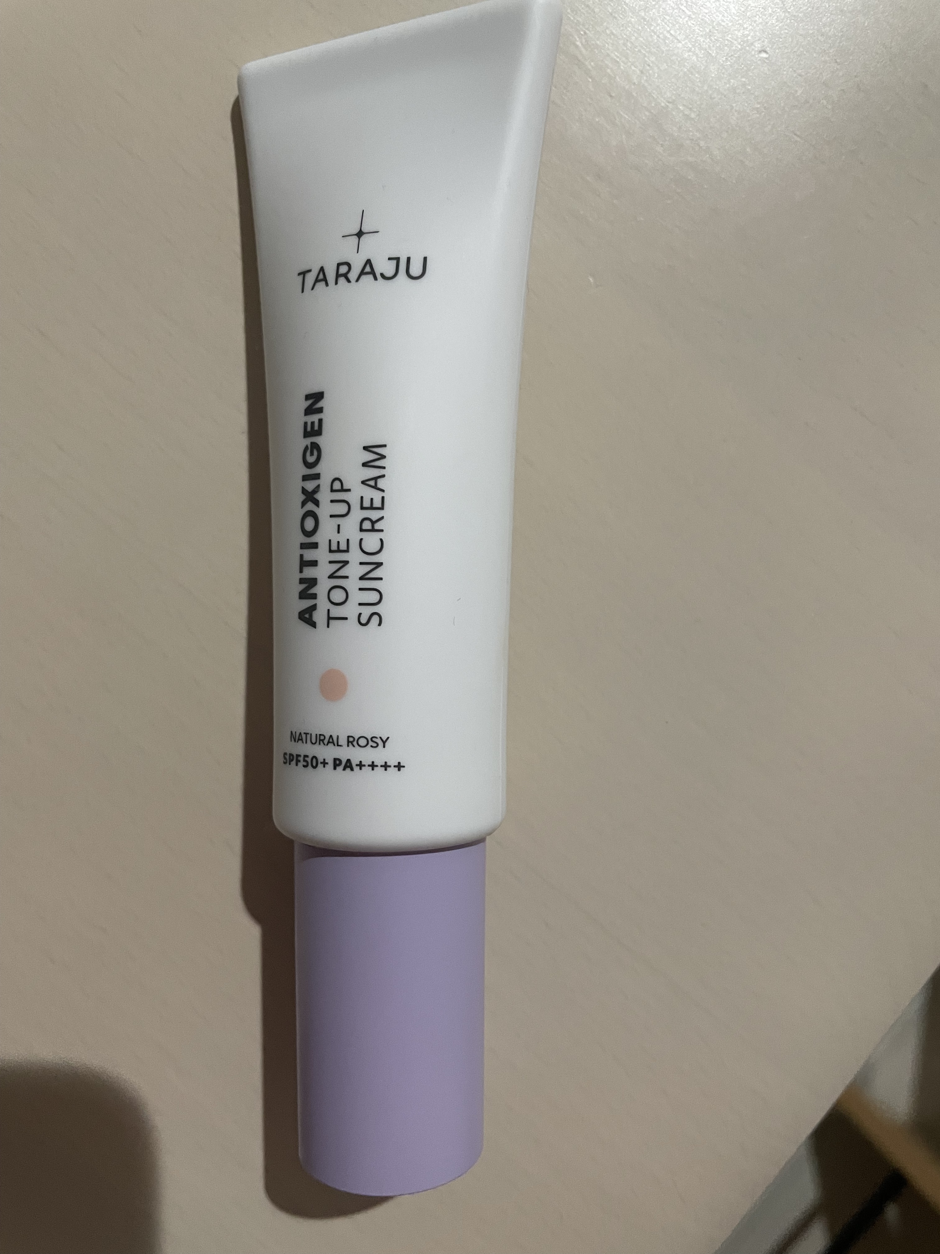 トーンアップサンクリーム/TARAJU/日焼け止めクリームを使ったクチコミ（1枚目）