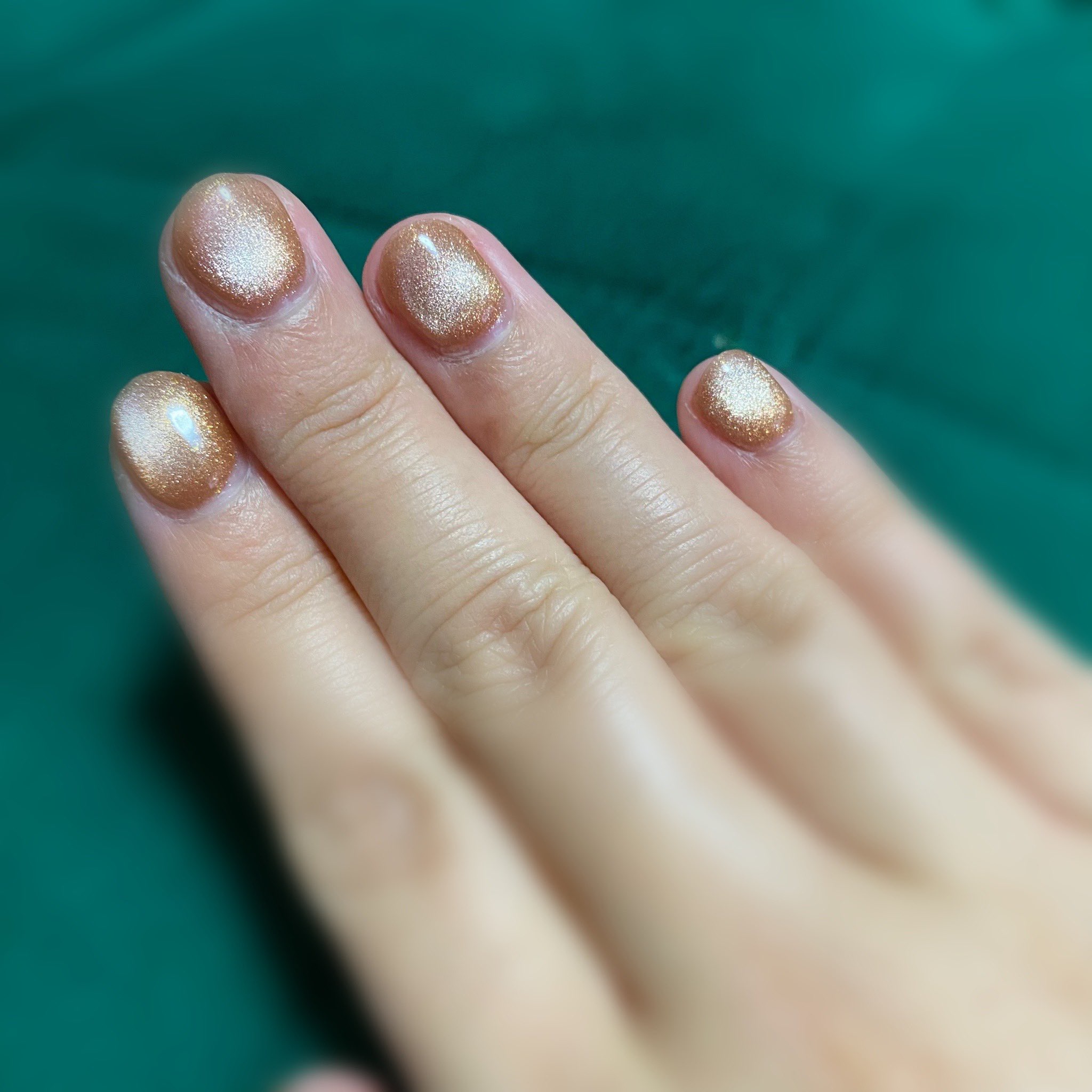 パルP マグアートジェル/parkikoi/ジェルネイルを使ったクチコミ（2枚目）