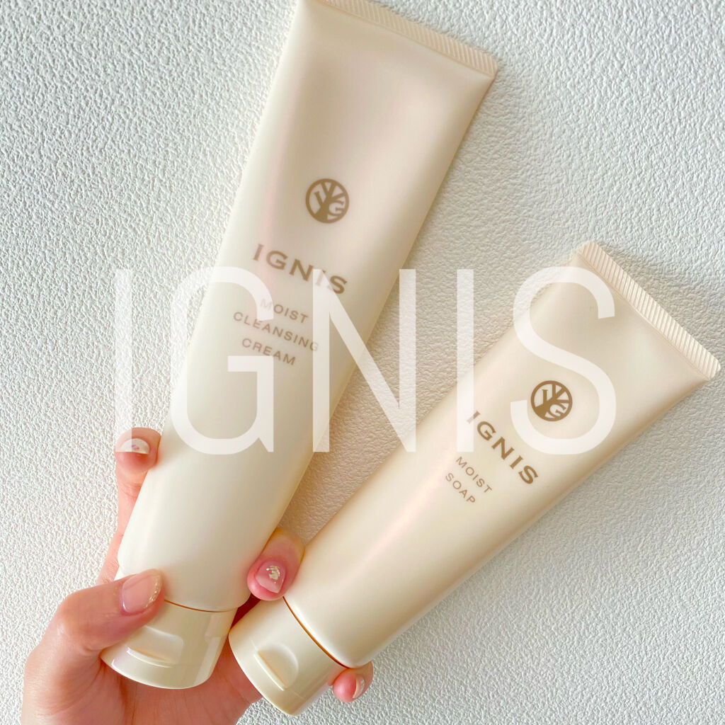 モイスト ソープ/IGNIS/洗顔フォームを使ったクチコミ（1枚目）