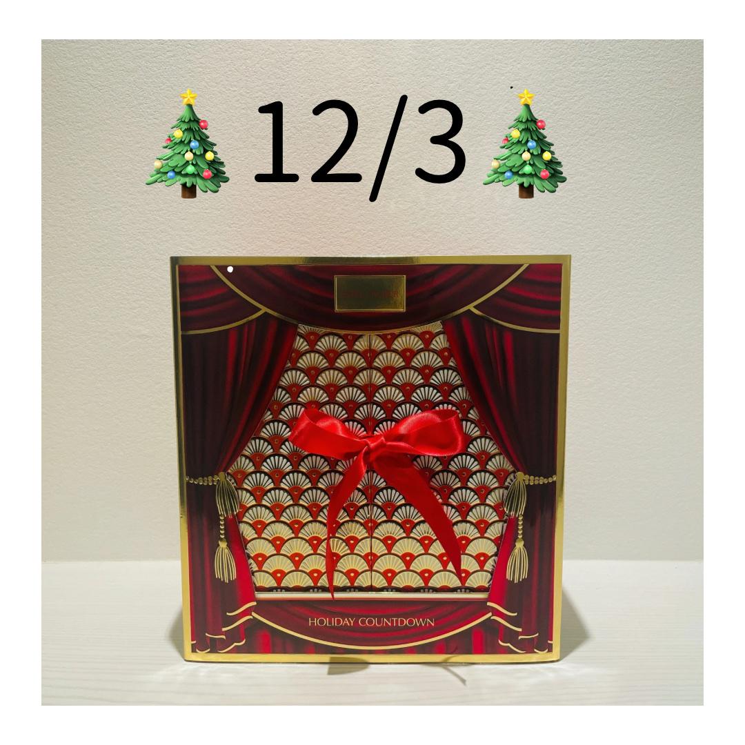 ホリデー アドベント カレンダー 2024/ESTEE LAUDER/その他キットセットを使ったクチコミ（1枚目）