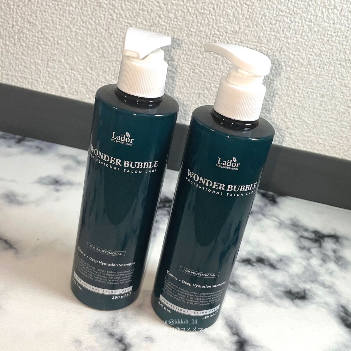 WONDER BALM/La'dor/洗い流すヘアトリートメントを使ったクチコミ(2枚目)