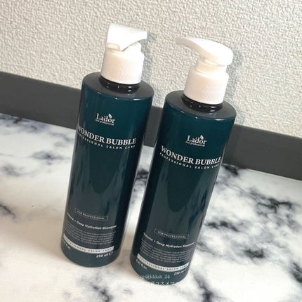 WONDER BALM/La'dor/洗い流すヘアトリートメントを使ったクチコミ(2枚目)
