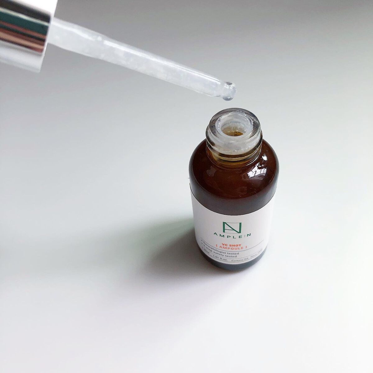 ビタミンCショット（VCショット）美容液/AMPLE:N/美容液を使ったクチコミ（2枚目）