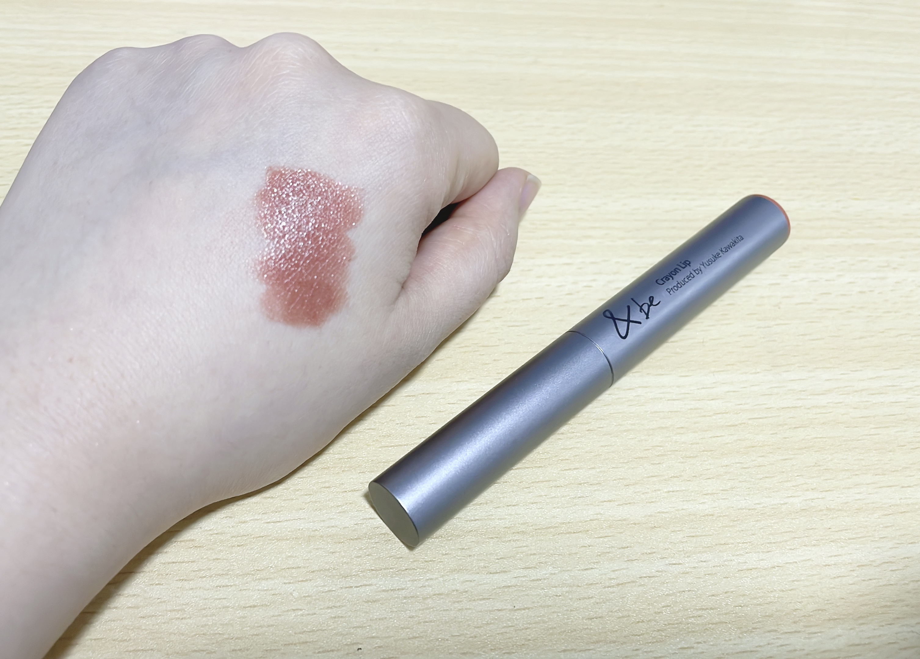 &be リキッドルージュ/＆be/口紅を使ったクチコミ（2枚目）