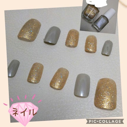 pa ネイルカラー/pa nail collective/マニキュアを使ったクチコミ(1枚目)