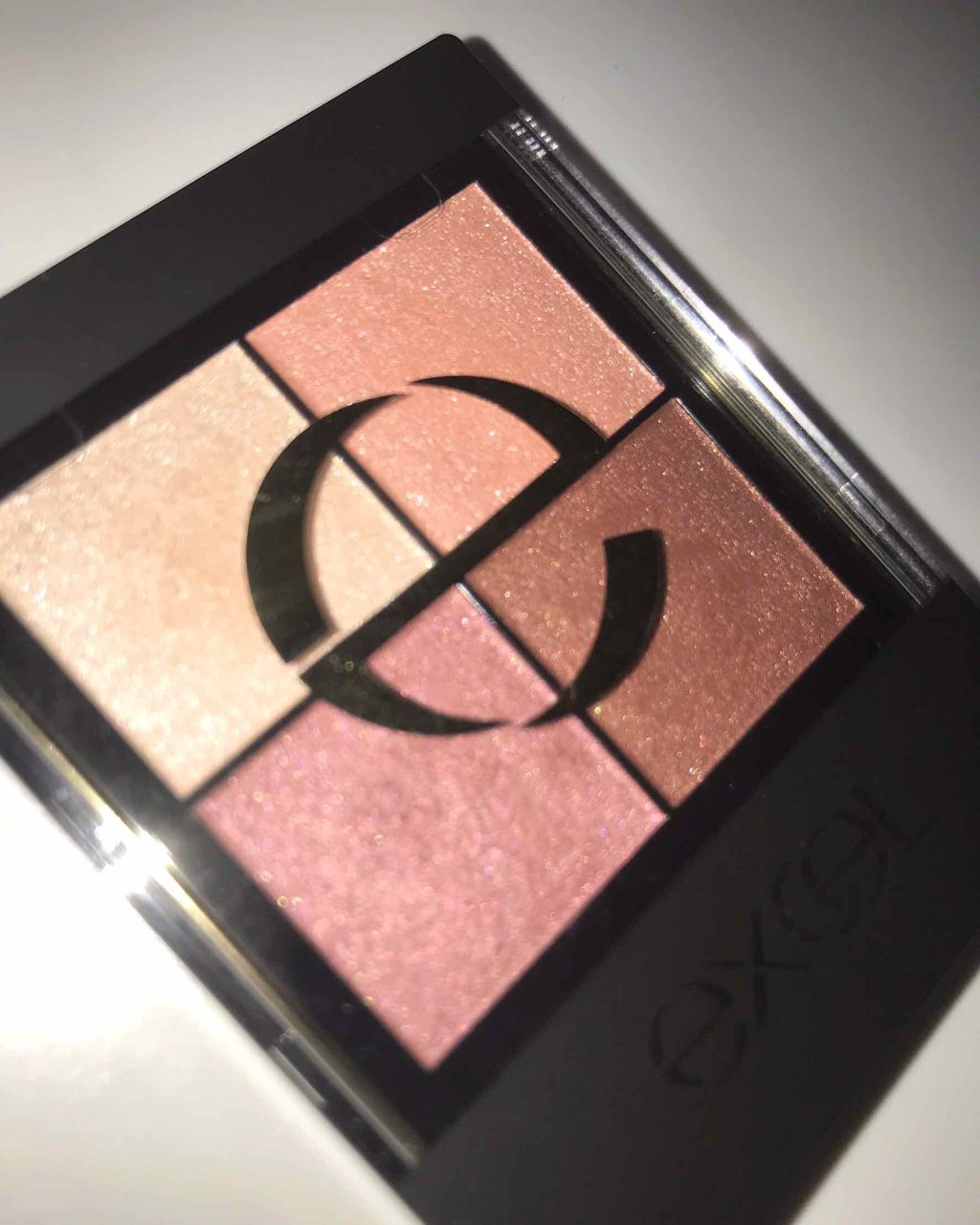 リアルクローズシャドウ/excel/アイシャドウパレットを使ったクチコミ(1枚目)