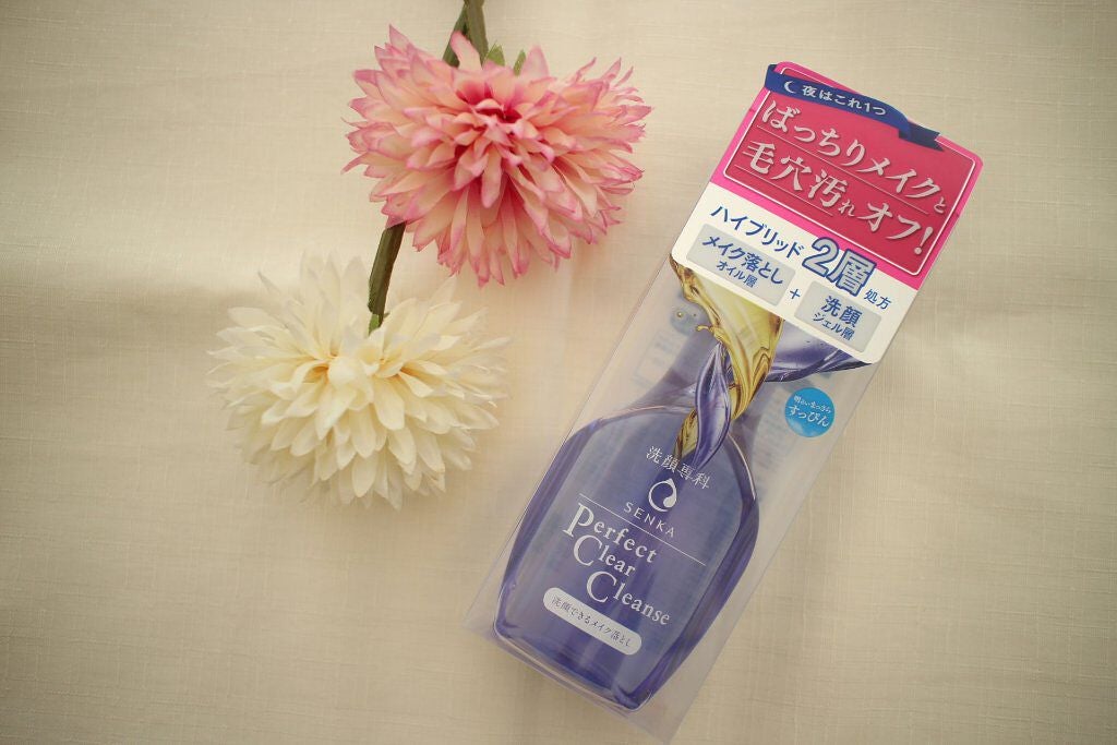 洗顔専科 パーフェクトクリアクレンズ/SENKA(専科)/クレンジングジェルを使ったクチコミ(8枚目)