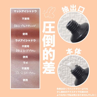 UR GLAM　POWDER EYESHADOW シェルベージュ〈ブルーラメ〉/U R GLAM/シングルアイシャドウを使ったクチコミ（2枚目）